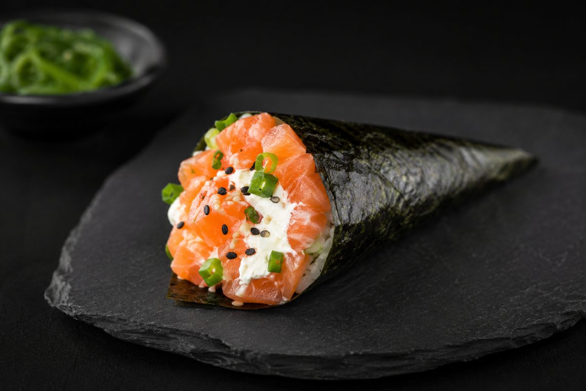 Temaki Filadélfia