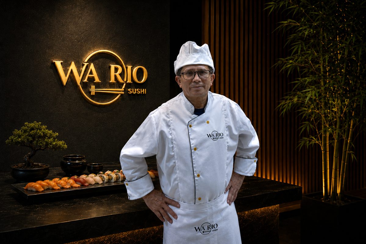 Chef WA RIO Sushi no buffet